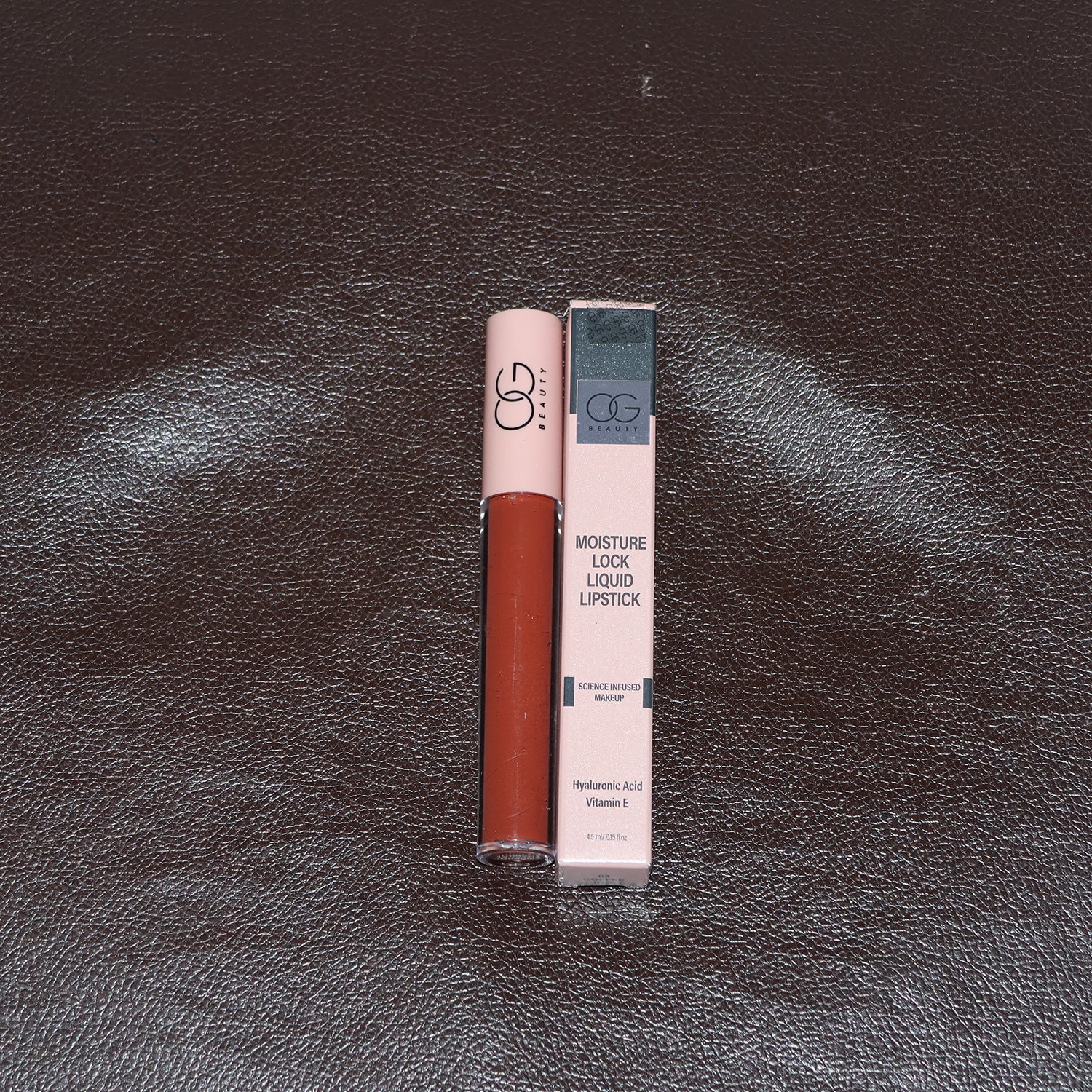 Og Beauty Coffee Cuddle Moisture Lock Liquid Lipstick (4.5 Ml  1 Pc)